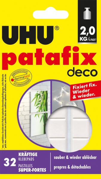 Uhu patafix klebepads 47910 beige 32 stück - Uhu-47910-4026700479102