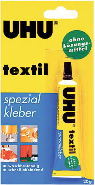 Uhu textilkleber 48665 - Uhu-48665-4026700486650