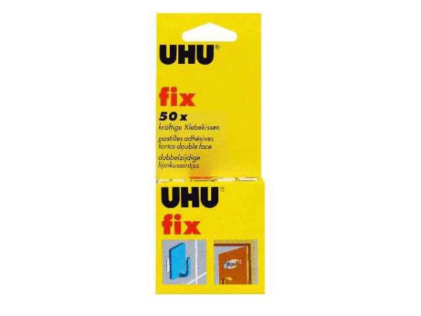 Uhu klebekissen 56 stück 48805 doppelseitig, kapazität 300g - Uhu-48805-4026700488050