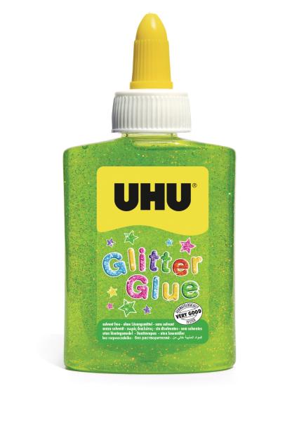 Uhu glitter glue 49960 grün - Uhu-49960-4026700499605