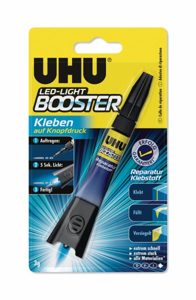 Uhu reparaturkleber booster 990356 transparent - Uhu-990356-4026700347609
