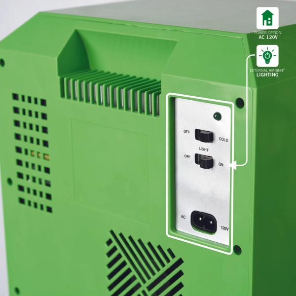 Ukonic creeper mini fridge 8l 142303 minecraft - Ukonic-142303-5060411780415-07.jpg