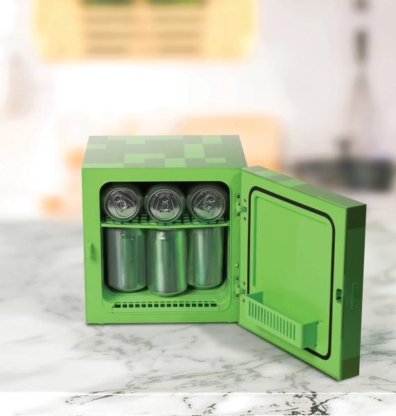 Ukonic creeper mini fridge 6.7l 146285 minecraft, 9 cans - Ukonic-146285-5060411780477-02.jpg