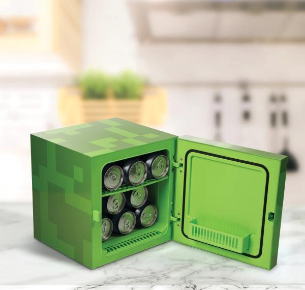 Ukonic creeper mini fridge 6.7l 146285 minecraft, 9 cans - Ukonic-146285-5060411780477-03.jpg
