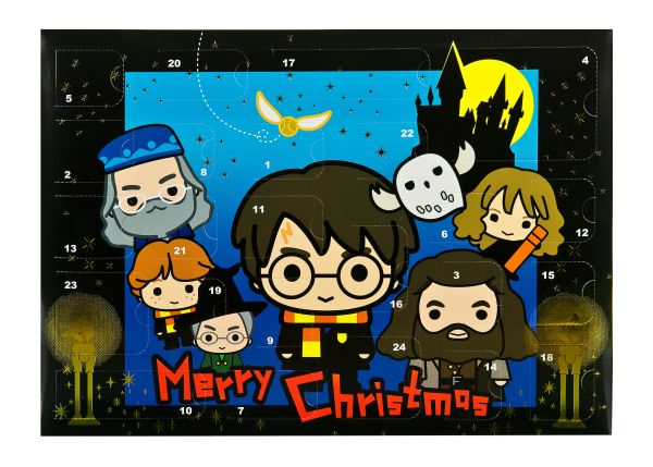 Undercover adventskalender hptt8025 harry potter - Undercover-hptt8025-4043946305170