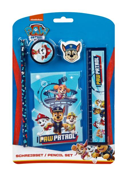 Undercover schreibset, 5 -teilig ppat0216 paw patrol - Undercover-ppat0216-4043946302667