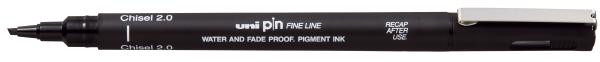 Uni-ball fineliner pin 2.0 mm 10.1.1022 black - Uni-ball-10.1.1022-4902778270981-02.jpg