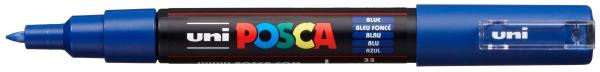Uni-ball posca marker 0.7mm pc-1m blue blau - Uni-ball-pc-1m-blue-4902778654064-02.jpg
