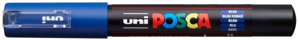 Uni-ball posca marker 0.7mm pc-1m blue blau - Uni-ball-pc-1m-blue-4902778654064