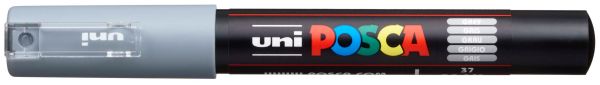 Uni-ball posca marker 7mm pc-1m grey grau - Uni-ball-pc-1m-grey-4902778167779