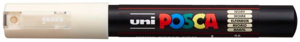 Uni-ball posca marker 7mm pc-1m ivory elfenbein - Uni-ball-pc-1m-ivory-4902778167793