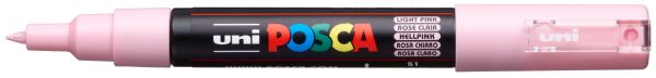 Uni-ball posca marker 7mm pc-1m l.pink rosa - Uni-ball-pc-1m-lpink-4902778167786