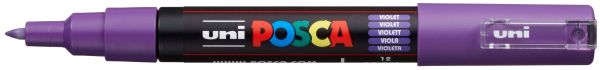 Uni-ball posca marker 0.7mm pc-1m violet violett - Uni-ball-pc-1m-violet-4902778654019