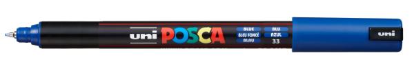 Uni-ball fineliner posca 0.7mm pc-1mr blue blau - Uni-ball-pc-1mr-blue-4902778089873-02.jpg