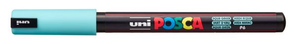 Uni-ball fineliner posca 0.7mm pc-1mr_aqua green aqua grün - Uni-ball-pc-1mr_aqua-green-4902778249420