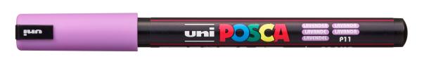Uni-ball fineliner posca 0.7mm pc-1mr_lavender lavendel - Uni-ball-pc-1mr_lavender-4902778249437