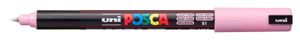 Uni-ball fineliner posca 0.7mm pc-1mr_light pink hellrosa - Uni-ball-pc-1mr_light-pink-4902778249444-02.jpg