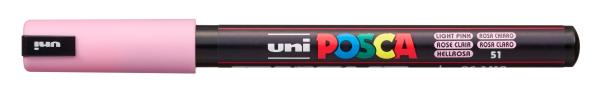 Uni-ball fineliner posca 0.7mm pc-1mr_light pink hellrosa - Uni-ball-pc-1mr_light-pink-4902778249444