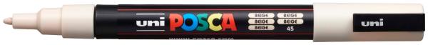 Uni-ball posca marker 0,9-1,3mm pc-3m beige beige - Uni-ball-pc-3m-beige-4902778123683-02.jpg