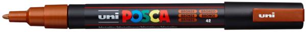 Uni-ball posca marker 0,9-1,3mm pc-3m bronze bronze - Uni-ball-pc-3m-bronze-4902778123713-02.jpg
