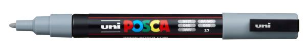 Uni-ball posca marker 0,9-1,3mm pc-3m grey grau, rundspitze - Uni-ball-pc-3m-grey-4902778915905-02.jpg