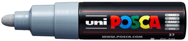Uni-ball posca marker 4.5-5.5mm pc-7m grey grau, rundspitze - Uni-ball-pc-7m-grey-4902778228388-02.jpg