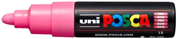 Uni-ball posca marker 4.5-5.5mm pc-7m pink rosa, rundspitze - Uni-ball-pc-7m-pink-4902778228340-02.jpg