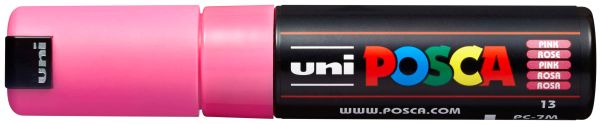 Uni-ball posca marker 4.5-5.5mm pc-7m pink rosa, rundspitze - Uni-ball-pc-7m-pink-4902778228340