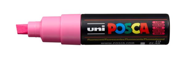 Uni-ball posca marker 8mm pc-8k f.pink fluo rosa, keilspitze - Uni-ball-pc-8k-f.pink-4902778916940-02.jpg