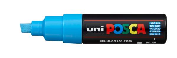 Uni-ball posca marker 8mm pc-8k l.blue hellblau, keilspitze - Uni-ball-pc-8k-l.blue-4902778916544-02.jpg