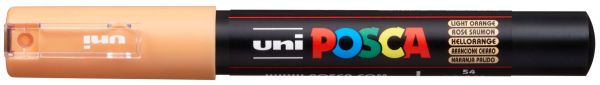 Uni-ball posca marker 7mm pc1m l.orang orange - Uni-ball-pc1m-lorang-4902778167762