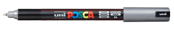 Uni-ball fineliner posca 0.7mm pc1mr silver silber - Uni-ball-pc1mr-silver-4902778089927-02.jpg