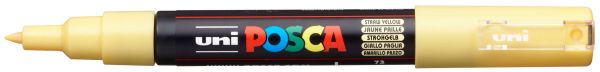 Uni-ball posca marker 7mm pc1mstrawyel gelb - Uni-ball-pc1mstrawyel-4902778167816