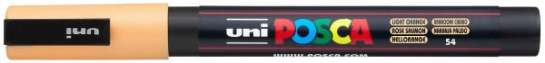 Uni-ball posca marker 0,9-1,3mm pc3m l.orang hellorange, rundspitze - Uni-ball-pc3m-lorang-4902778915899