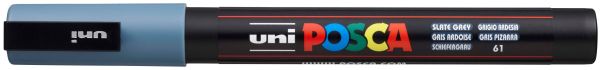 Uni-ball posca marker 0,9-1,3mm pc3mslategre dunkelgrau - Uni-ball-pc3mslategre-4902778123706