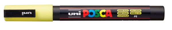 Uni-ball marker posca 0.9-1.3mm pc3m_sunshine yellow lichtgelb - Uni-ball-pc3m_sunshine-yellow-4902778249284