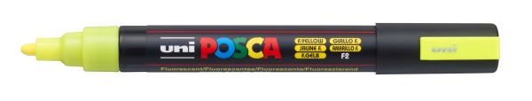 Uni-ball posca marker 1,8-2,5mm pc5m f.yello fluo gelb, rundspitze - Uni-ball-pc5m-f.yello-4902778198056-02.jpg