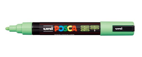 Uni-ball posca marker 1,8-2,5mm pc5m l.green hellgrün, rundspitze - Uni-ball-pc5m-l.green-4902778916216-02.jpg
