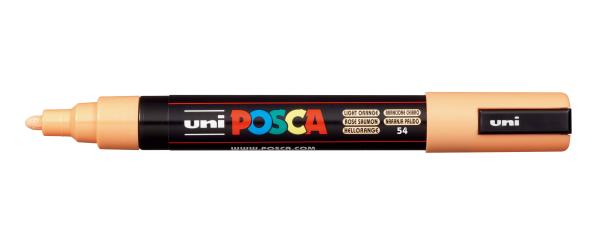 Uni-ball posca marker 1,8-2,5mm pc5m l.orang hellorange, rundspitze - Uni-ball-pc5m-l.orang-4902778916230-02.jpg