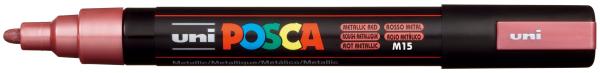 Uni-ball posca marker 1.8-2.5mm pc5m met. re met rot, rundspitze - Uni-ball-pc5m-met.-re-4902778113561-02.jpg
