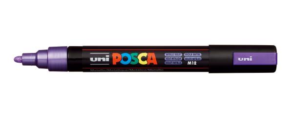 Uni-ball posca marker 1,8-2,5mm pc5mmet.viol metal.violett,rund. - Uni-ball-pc5mmet.viol-4902778113592-02.jpg
