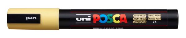 Uni-ball posca marker 1,8-2,5mm pc5mstrawyel strohgelb, rundspitze - Uni-ball-pc5mstrawyel-4902778107478