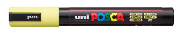 Uni-ball marker posca 1.8-2.5mm pc5m_sunshine yellow lichtgelb - Uni-ball-pc5m_sunshine-yellow-4902778249253