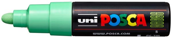 Uni-ball posca marker 4.5-5.5mm pc7mlightgre hellgrün, rundspitze - Uni-ball-pc7mlightgre-4902778228296-02.jpg