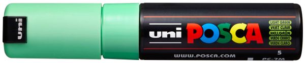 Uni-ball posca marker 4.5-5.5mm pc7mlightgre hellgrün, rundspitze - Uni-ball-pc7mlightgre-4902778228296