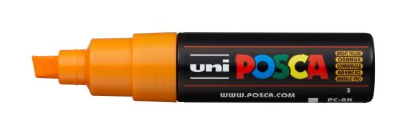 Uni-ball posca marker 8mm pc8k b.yello sonnengelb, keilspitze - Uni-ball-pc8k-b.yello-4902778916568-02.jpg