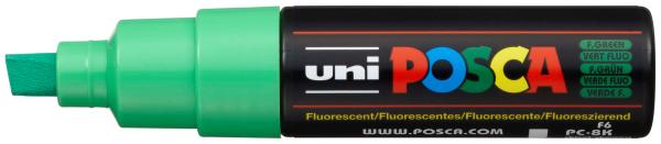 Uni-ball posca marker 8mm pc8k f.green fluo grün, keilspitze - Uni-ball-pc8k-f.green-4902778916926-02.jpg