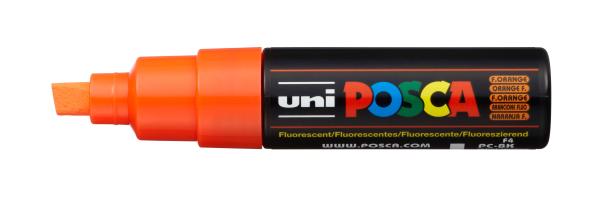 Uni-ball posca marker 8mm pc8k f.orang fluo orange, keilspitze - Uni-ball-pc8k-f.orang-4902778916957-02.jpg