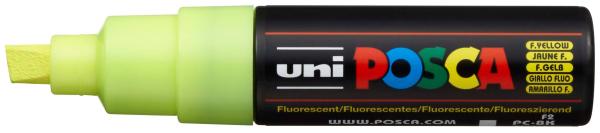Uni-ball posca marker 8mm pc8k f.yello fluo gelb, keilspitze - Uni-ball-pc8k-f.yello-4902778916933-02.jpg