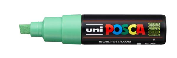 Uni-ball posca marker 8mm pc8k l.green hellgrün, keilspitze - Uni-ball-pc8k-l.green-4902778916551-02.jpg